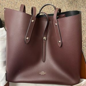 Coach Market Tote. New with tags, box & dust bag.